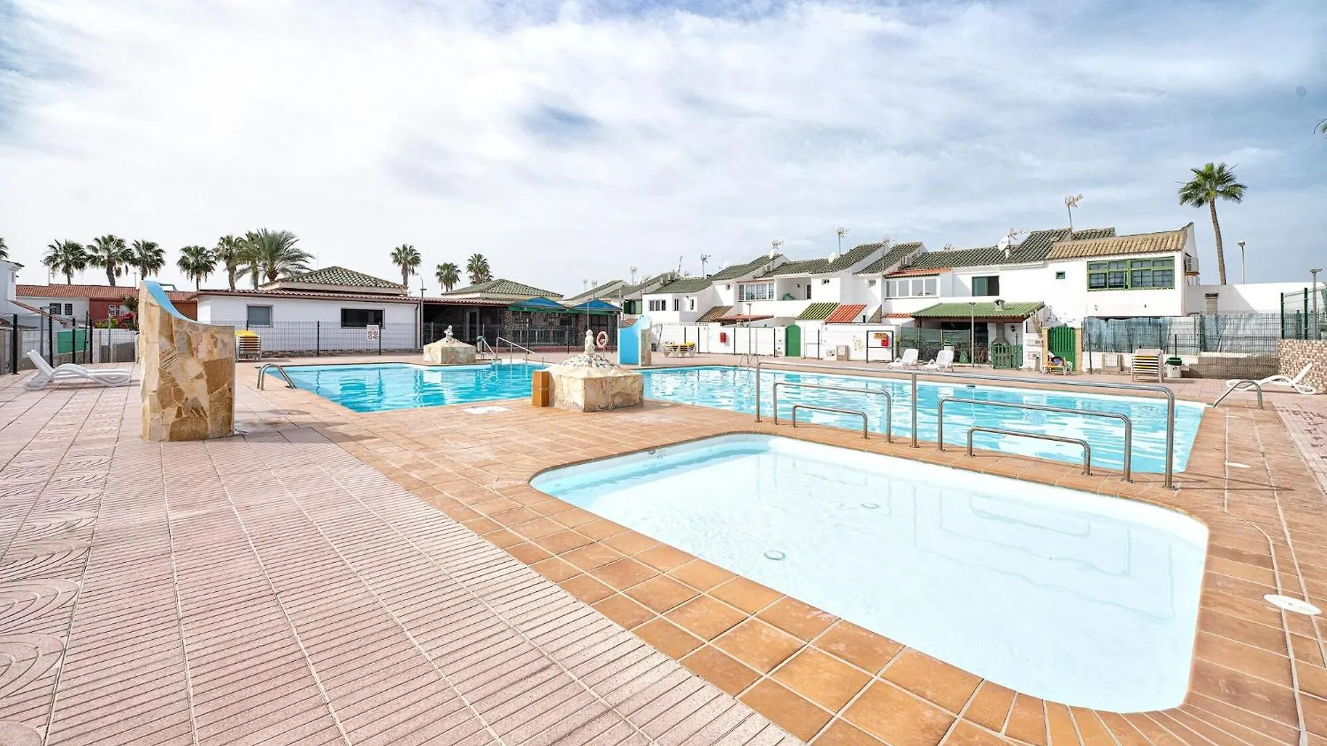 Paradisiaco Bungalow En Sonnenland Maspalomas  Tatil Evi Maspalomas (Gran Canaria)